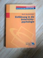 Einführung in die Unterrichtspsychologie. Ruth Rustemeyer Hessen - Rotenburg Vorschau