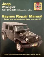 Haynes Jeep Wrangler Repair Manual / Werkstatthandbuch Baden-Württemberg - Daisendorf Vorschau