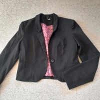 Kurzblazer H&M Schwarz Konfirmation Blazer Gr 40 Gr L Gr 38 Gr M Dithmarschen - Buesum Vorschau