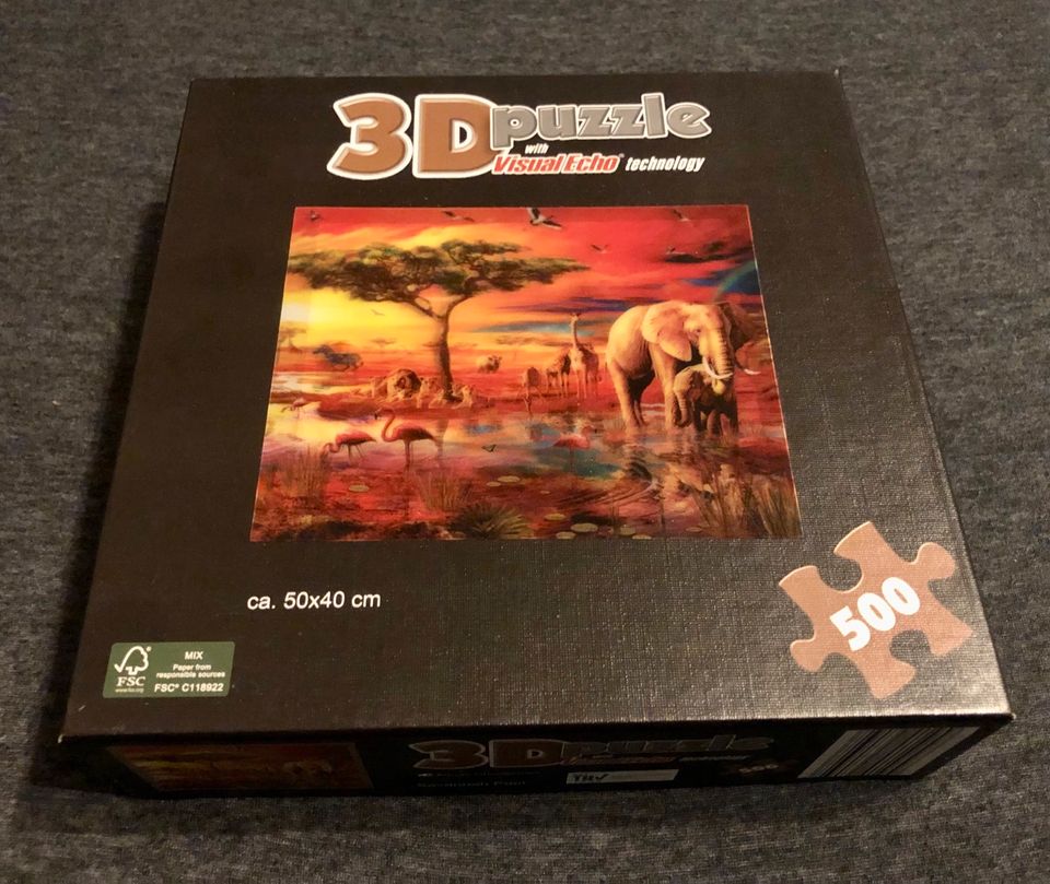 3D Puzzle With Visual Echo Technology in Hessen - Darmstadt | Weitere  Spielzeug günstig kaufen, gebraucht oder neu | eBay Kleinanzeigen ist jetzt  Kleinanzeigen