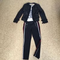 Cambio Hose Gr. 34 (NP 189€) und Lederjacke Schyia 36 schwarz Bochum - Bochum-Ost Vorschau