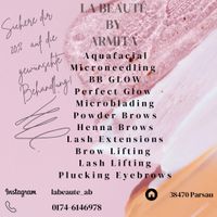 FACIAL LASHES&BROWS Niedersachsen - Parsau Vorschau