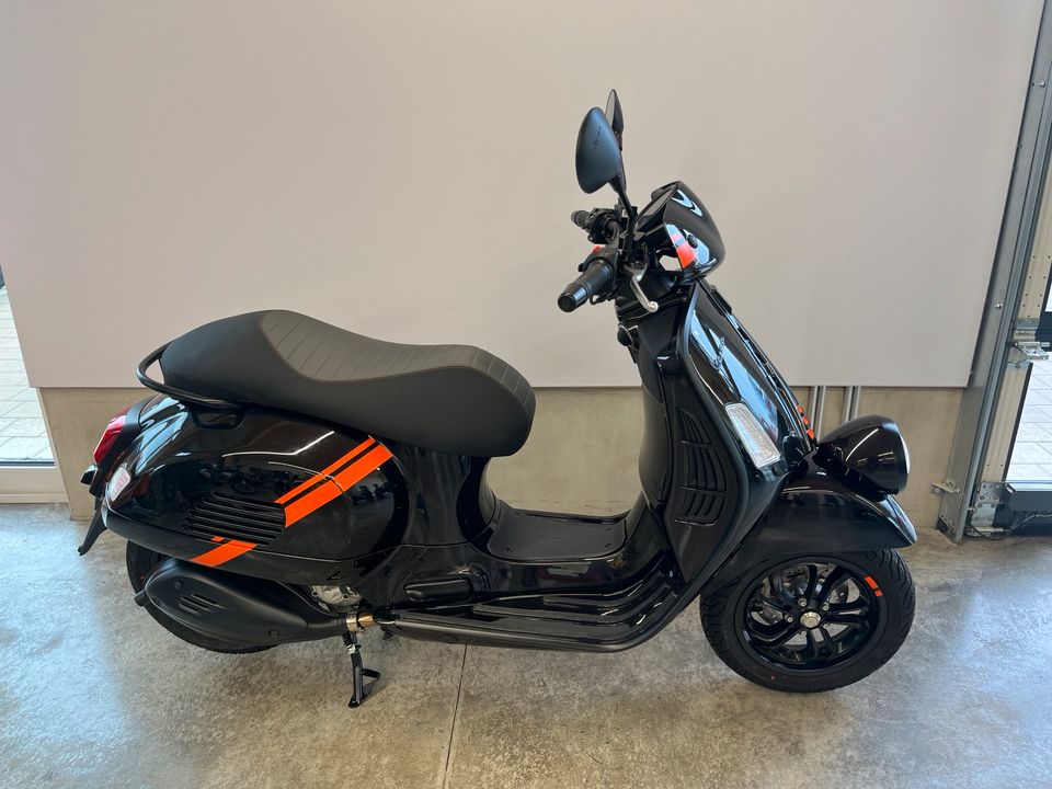 VESPA GTV 300 SCHWARZ CONVINTO # Finanzierung / JOB ROLLER # in Langerringen