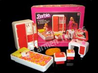 Vintage Barbie - Bedroom / Schlafzimmer - Mattel 2150 - Möbel 197 Hessen - Kelkheim Vorschau