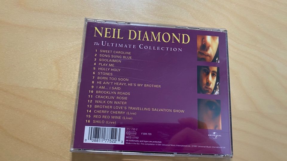 Neil Diamond CD in Bad Lippspringe