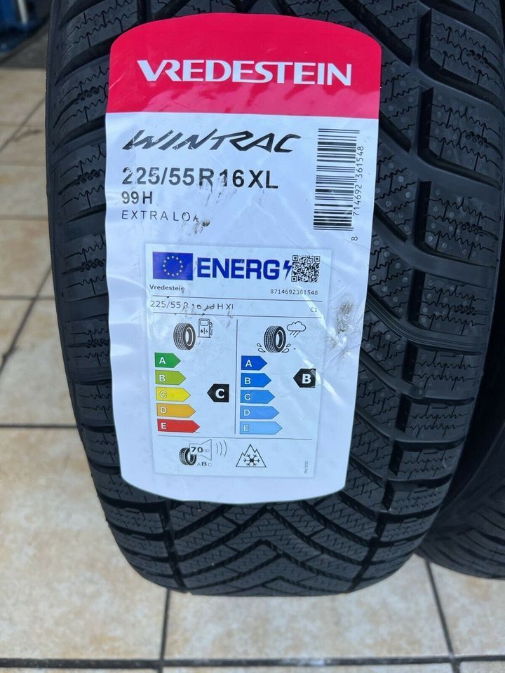 Vredestein Wintrac 225/55 R16 99H XL Winterreifen M+S Neu ! in  Rheinland-Pfalz - Ockenheim | Reifen & Felgen | eBay Kleinanzeigen ist  jetzt Kleinanzeigen