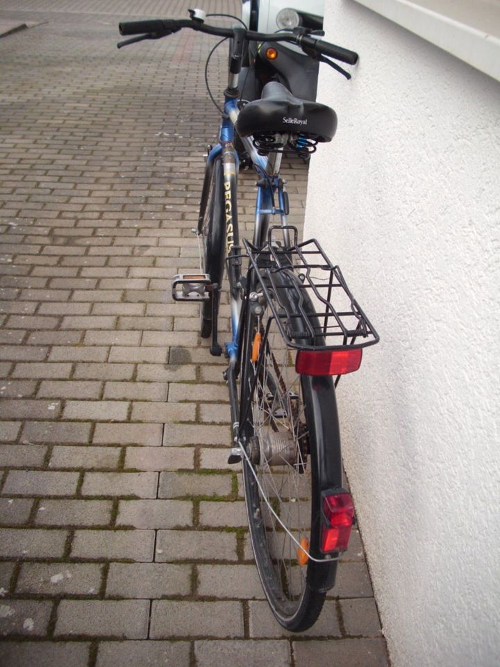 28" Zoll Herrenfahrrad "Pegasus" Trekking in Wöllstein