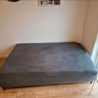 Ausziehbare Couch mit Bettfunktion und Topper Hessen - Grävenwiesbach Vorschau