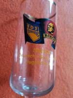 Sehr seltenes DDR Glas Thüringen - Suhl Vorschau