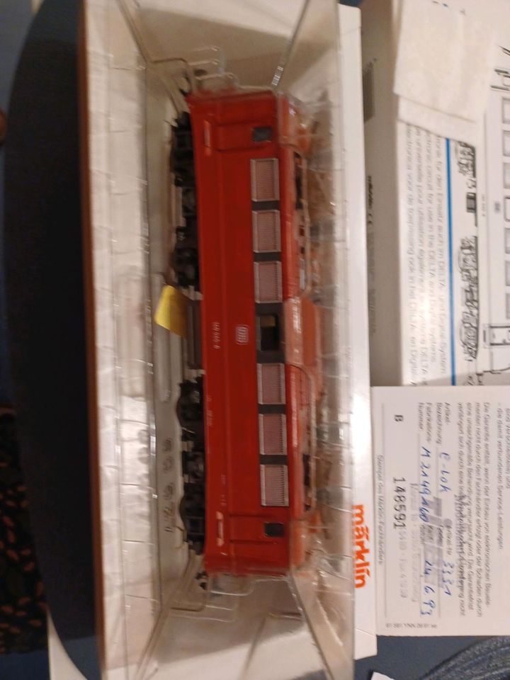 Märklin HO 3331 BR 140 in Peine