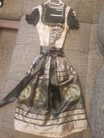 Dirndl, edel heiss, Gr. 34 mit Bluse Bayern - Bruckmühl Vorschau