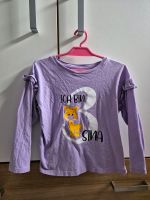 Ich bin 3 Sina Geburtstagsshirt H&M handmade 110/116 lila Giraffe Nordrhein-Westfalen - Neuenkirchen Vorschau