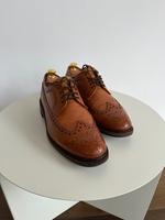 Herrenschuhe Meermin Oxford Gr. 41 hellbraun Goodyear Shoes Hamburg-Nord - Hamburg Uhlenhorst Vorschau