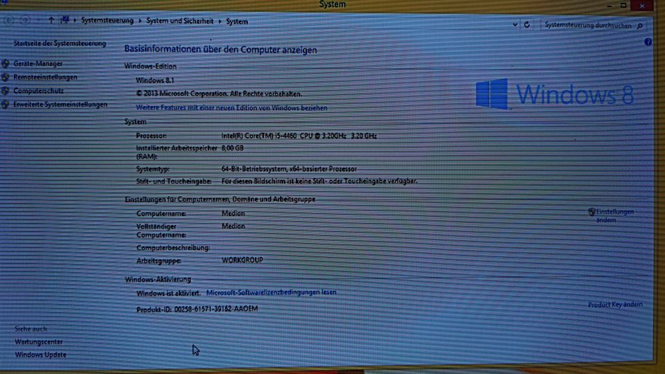 Multimedia PC Medion  bastel PC Intel I5 2TB 8Gb GTX750 in Halle