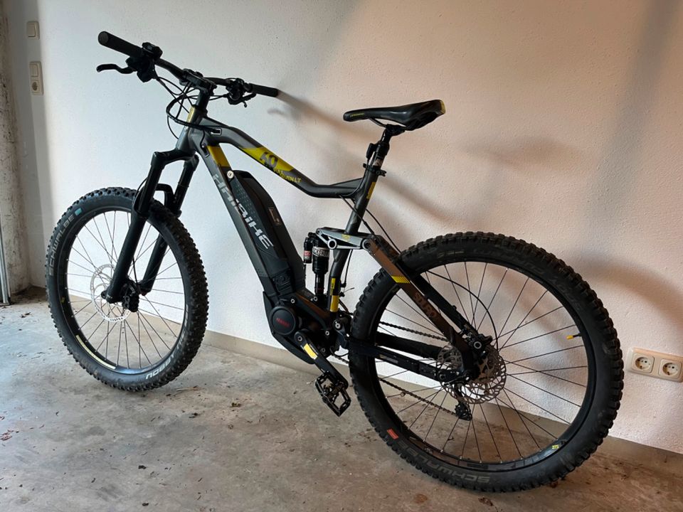 Haibike SDuro eMTB FullSeven LT 6.0 2018 Gr XL; matt; 4219km in Gmund