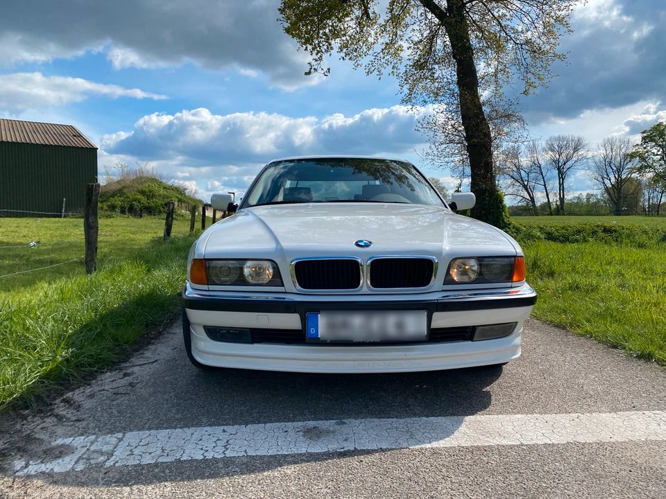 BMW 740il alpina  seltene Ausstattung s204 Verkürztes Getriebe in Gronau (Westfalen)