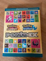 Nintendo DS Pokémon Pokédex Buch Sonne und Mond mit Poster Bayern - Markt Erlbach Vorschau