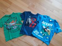T-Shirt Set Planes, Star Wars, Mickey Gr. 116 Saarland - Mandelbachtal Vorschau