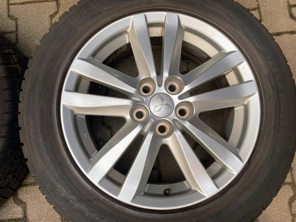 17 Zoll Mitsubishi ASX Outlander 6,5Jx17 ET46 5x114,3 215/60 R17 in Klein-Winternheim