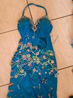 Bauchtanz Kleid türkis mit Cut Outs Baden-Württemberg - Straubenhardt Vorschau