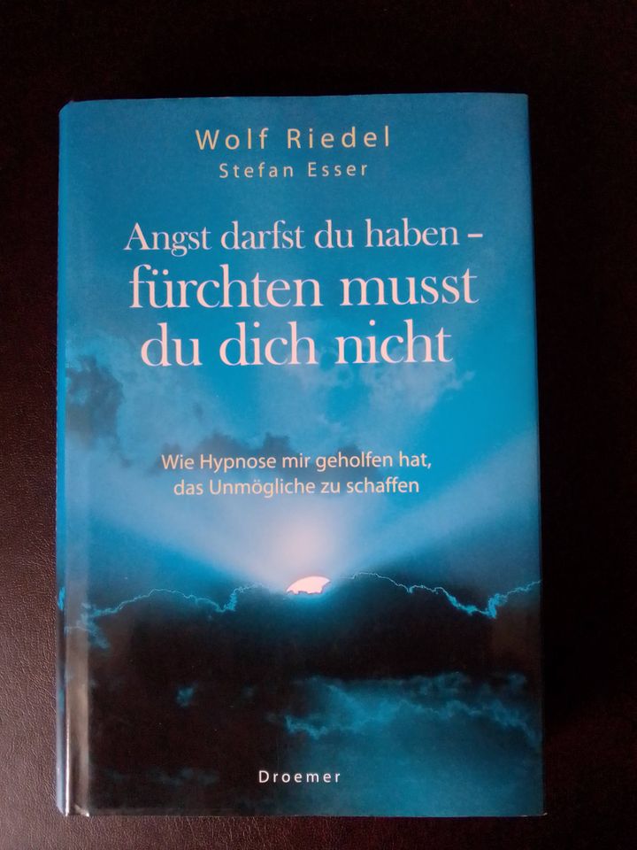 Angst darfst du haben - fürchten musst du dich nicht: Wie Hypnose in Braunschweig