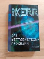 Das Wittgenstein-Programm von Philip Kerr Baden-Württemberg - Tübingen Vorschau