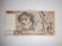 Banknote 100 Francs Franken Frankreich France 1993 Geldschein München - Schwabing-Freimann Vorschau