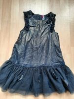 Festliches Kleid Schwarz/Gold Gr.92 Bayern - Heinersreuth Vorschau