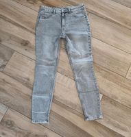 H&M Jeggins Hose skinny Röhre grau high waist 40 M W30 Nordrhein-Westfalen - Pulheim Vorschau