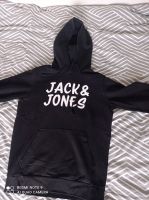 Jack&Jones Sweatshirt mit Kapuze in schwarz Stuttgart - Bad Cannstatt Vorschau