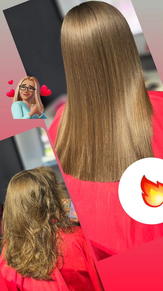 Keratin , Keratinglättung, nanoplastia, Botoxhair in Hannover