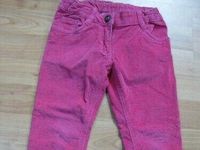 Cordhose pink Topolino Größe 98 Saarland - Blieskastel Vorschau