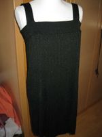 H&M Kleid Trägerkleid schwarz glitzern XS Top! Baden-Württemberg - Mannheim Vorschau