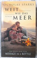 Buch zum Film Message in a bottle Kevin Costner Hardcover Schwerin - Weststadt Vorschau