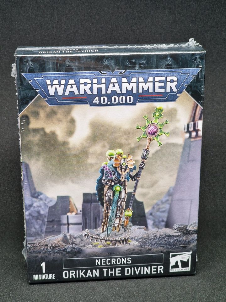 Warhammer 40K: diverse Einheiten der Necrons (teilw. OVP) in Oberhausen