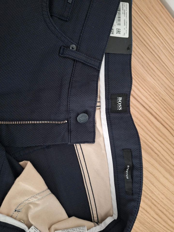 Sommerhose Boss Gr. 34/32 blau in Erfurt