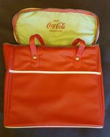 ♡ TRUE VINTAGE 1950s 1960s COCA COLA KÜHLTASCHE KULT TASCHE ♡ Hessen - Fuldatal Vorschau