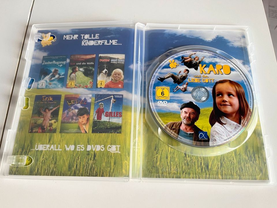 Super DVD KARO und der LIEBE GOTT - FSK 6 - zu verkaufen in Augsburg