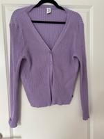 Cardigan Damen Strickjacke Lila Flieder Gr. 44 Niedersachsen - Bassum Vorschau