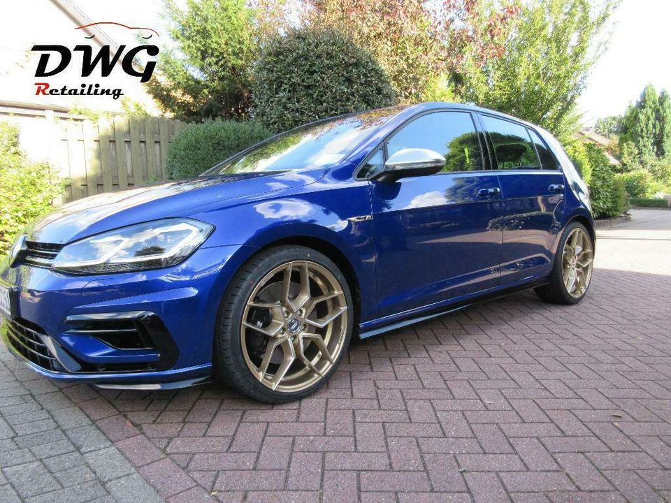 Felgen Lenso 8,5 und 9,5 19 Zoll 5x112 für VW Golf R GTI Audi RS in Laxten