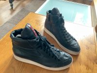 Sneakers Original Prada Gr. 38 schwarz Echtleder Top Saarland - Schmelz Vorschau