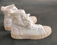 ZARA Turnschuhe Sneakers CANVAS #PlateauStoff Gr36 Bayern - Mühldorf a.Inn Vorschau