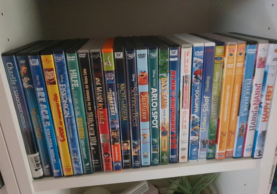 DVD Sammlung in Velbert