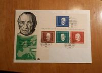 Briefmarken BRD 1968 - 1.Todestag Konrad Adenauer Baden-Württemberg - Muggensturm Vorschau