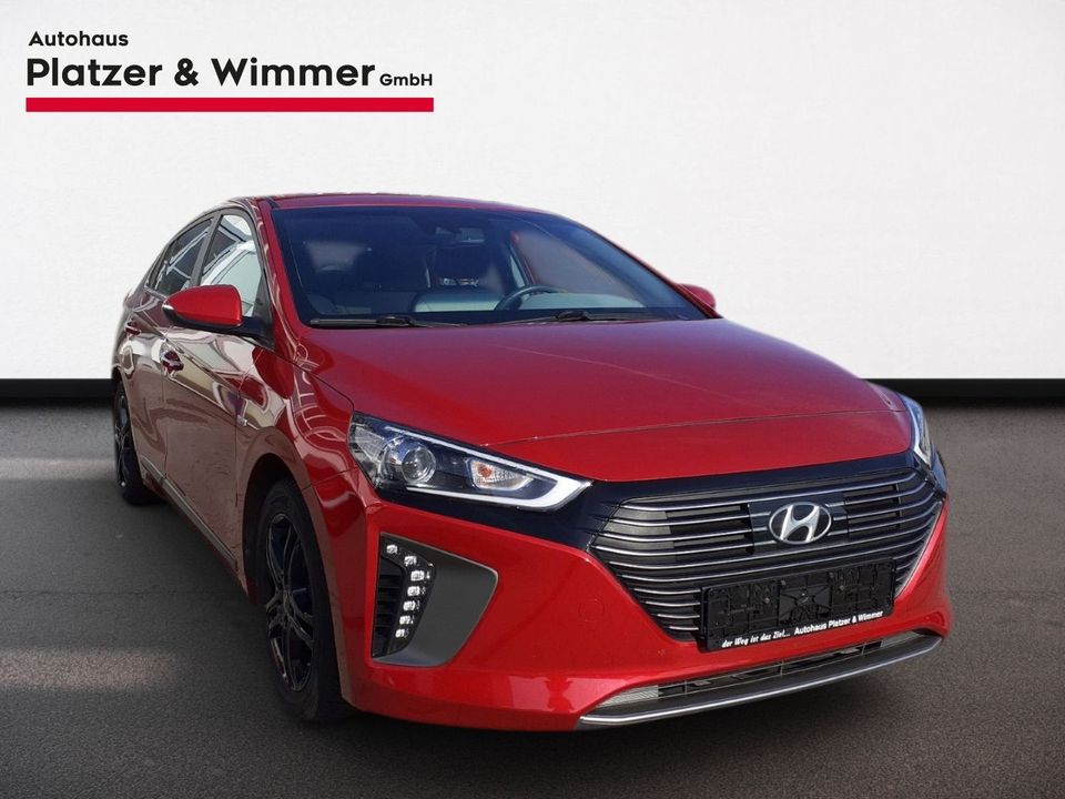 Hyundai IONIQ 1.6 GDI HEV Hybrid (MJ18) Style 17 Zoll Al in Hutthurm