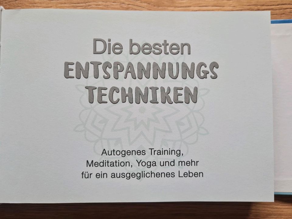 Die besten Entspannungstechniken(Yoga) in Lensahn