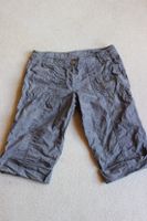 Street One Sommer Hose 36 S 3/4 Capri Damen Bermudas leicht grau Niedersachsen - Borkum Vorschau