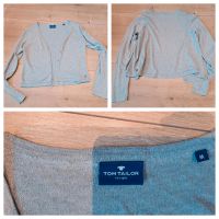 Hellgraue Strickjacke von Tom Tailor Nordrhein-Westfalen - Leichlingen Vorschau