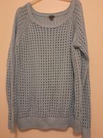 Strickpulover, azur,  Größe L, hellblau Hessen - Weiterstadt Vorschau