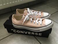 Converse All Star Sneaker flach Gr. 39,5 particle beige, NEU! NEU Duisburg - Duisburg-Mitte Vorschau